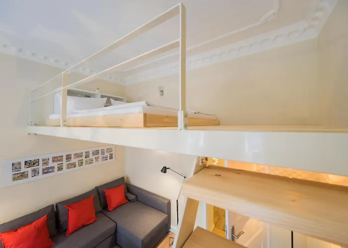 Apartment Urban Comic Kreuzberg *