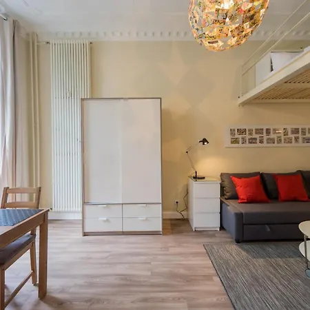 Apartman Urban Comic Kreuzberg *
