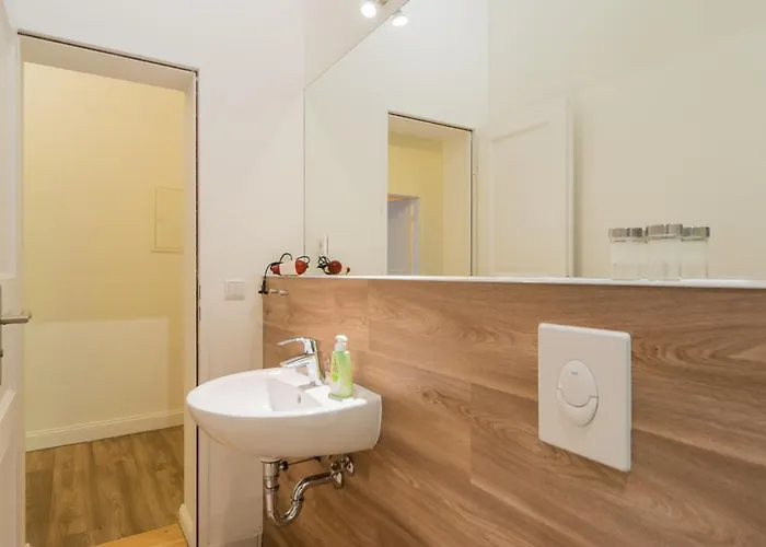 公寓 Urban Comic Kreuzberg *